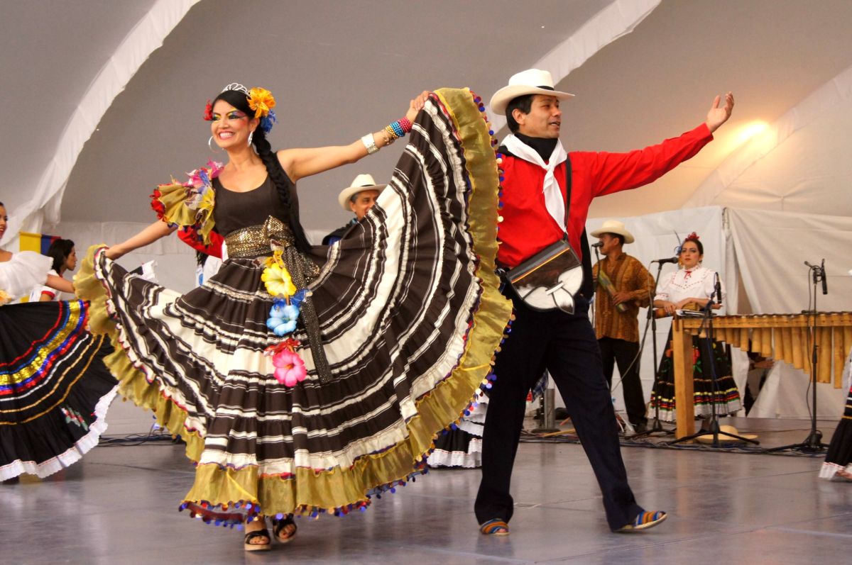 Lokale Traditionen - Colombia
