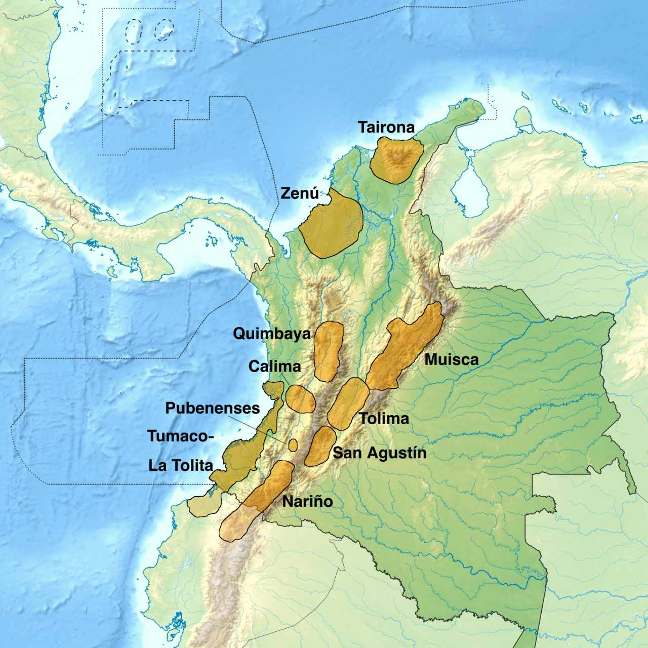 Geschichte - Colombia