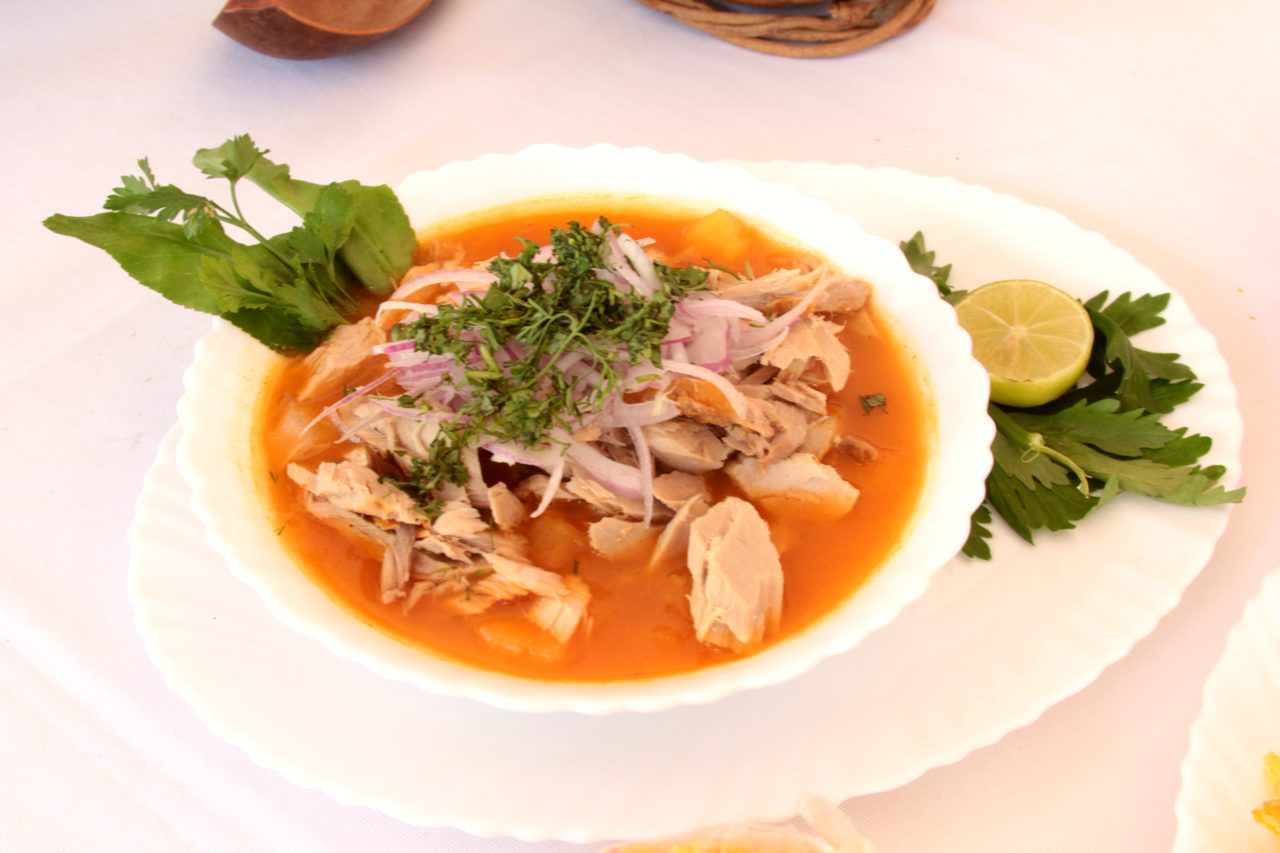 Lokales Essen und Trinken - Puerto Ayora