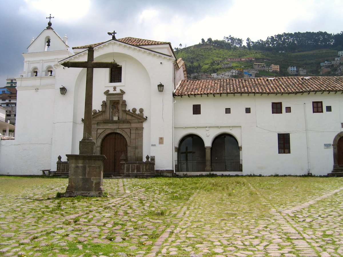 Lokale Traditionen - Otavalo