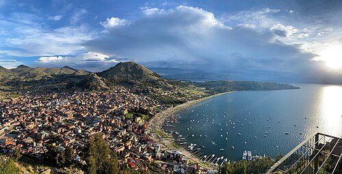 Copacabana, located on the southern shore of Lake Titicaca, was among the earliest tourist destinations since the 1940s.