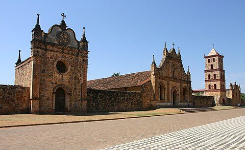 Mission San José in the Jesuit Missions of Chiquitos