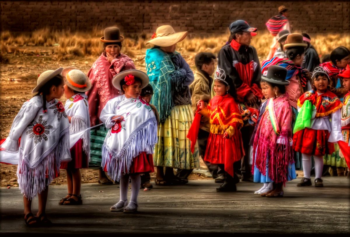 Lokale Traditionen - Bolivia
