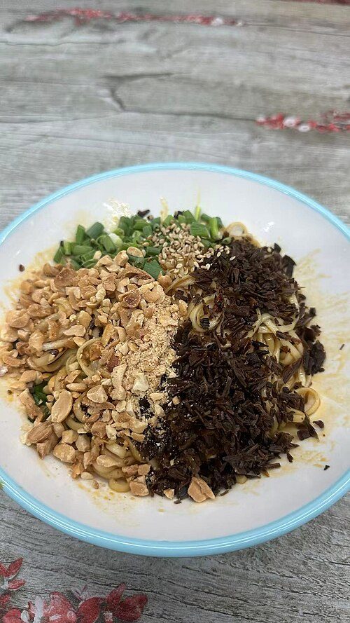 Yibin Burning Noodles（宜宾燃面）
