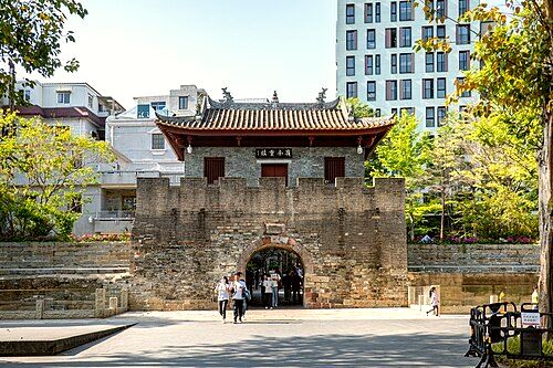 Nantou Historic Town