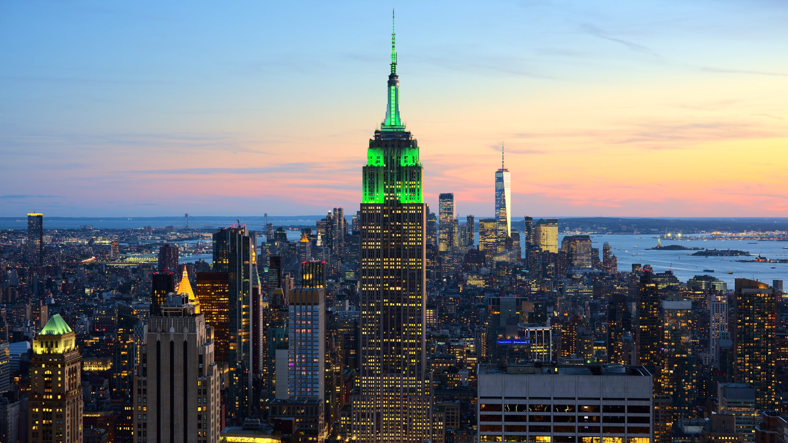The city that never sleeps, one borough at a time