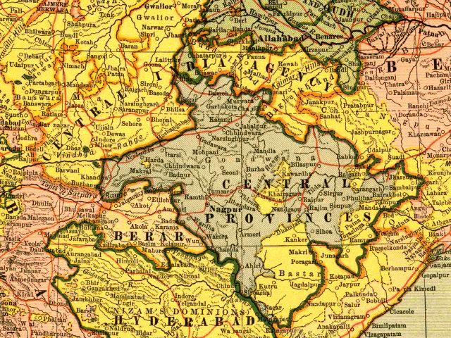 Geschichte - Nagpur