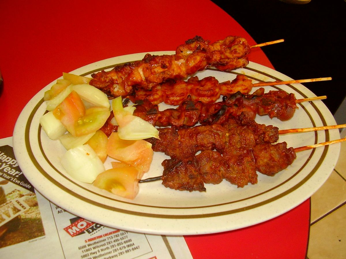 Lokales Essen und Trinken - Nigeria