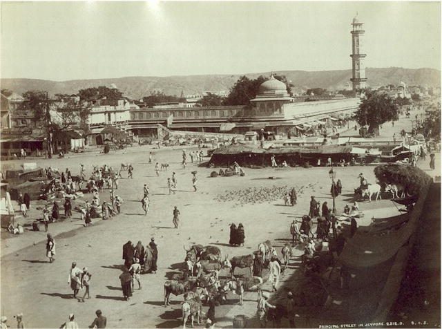 Geschichte - Jaipur