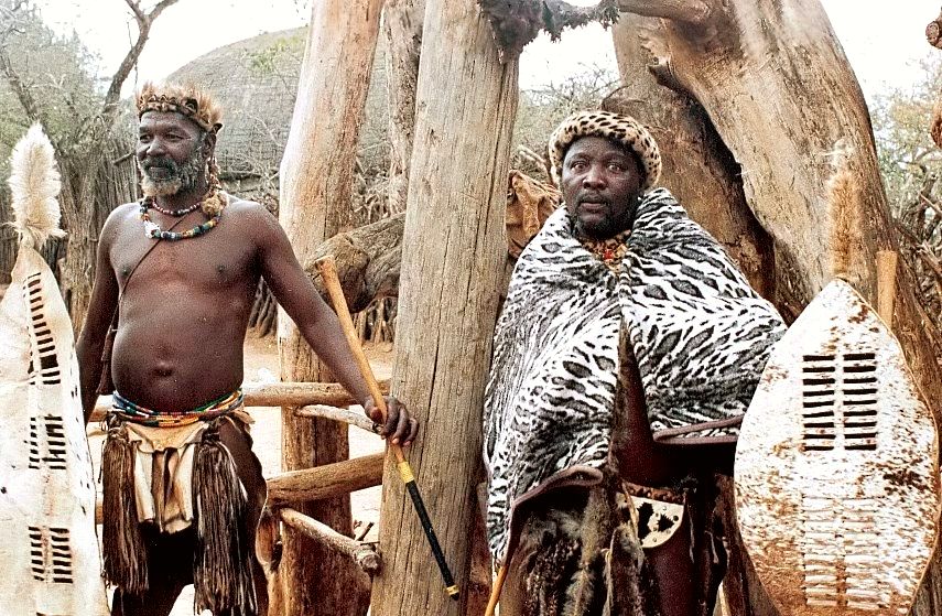 Lokale Traditionen - South Africa