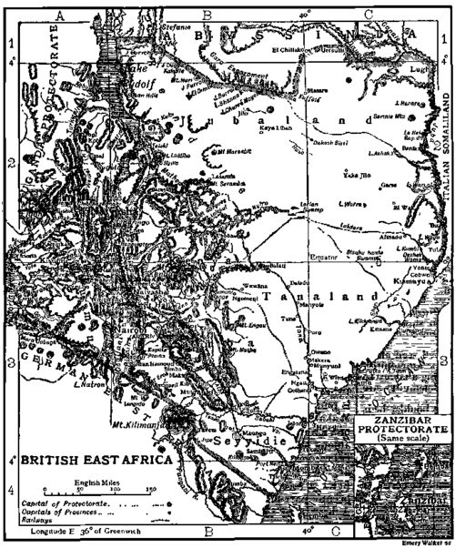 Geschichte - Kenya