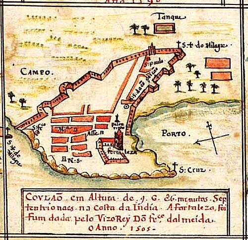 Geschichte - Kollam