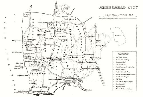 Geschichte - Ahmedabad