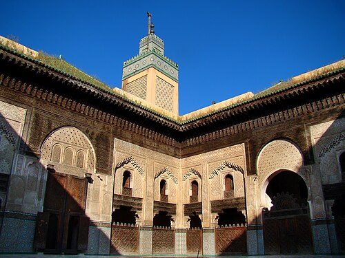 Bou Inania Madrasa in Fez