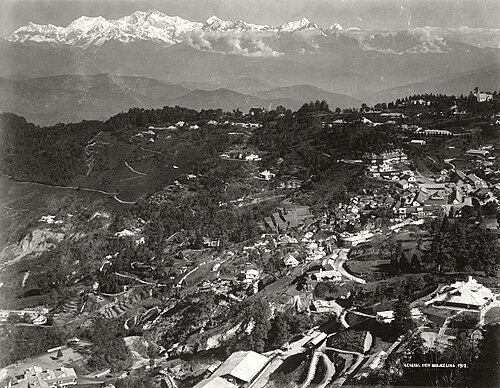 Geschichte - Darjeeling