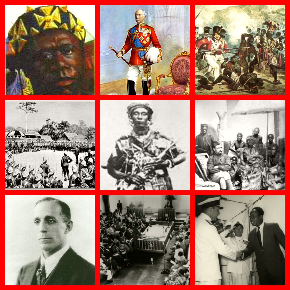 Geschichte - Ghana