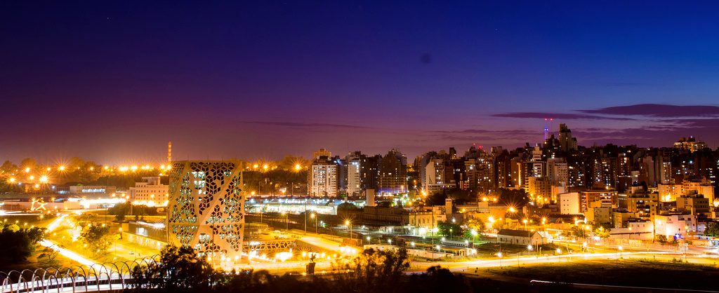 Ein Blick auf die moderne Skyline von Córdoba