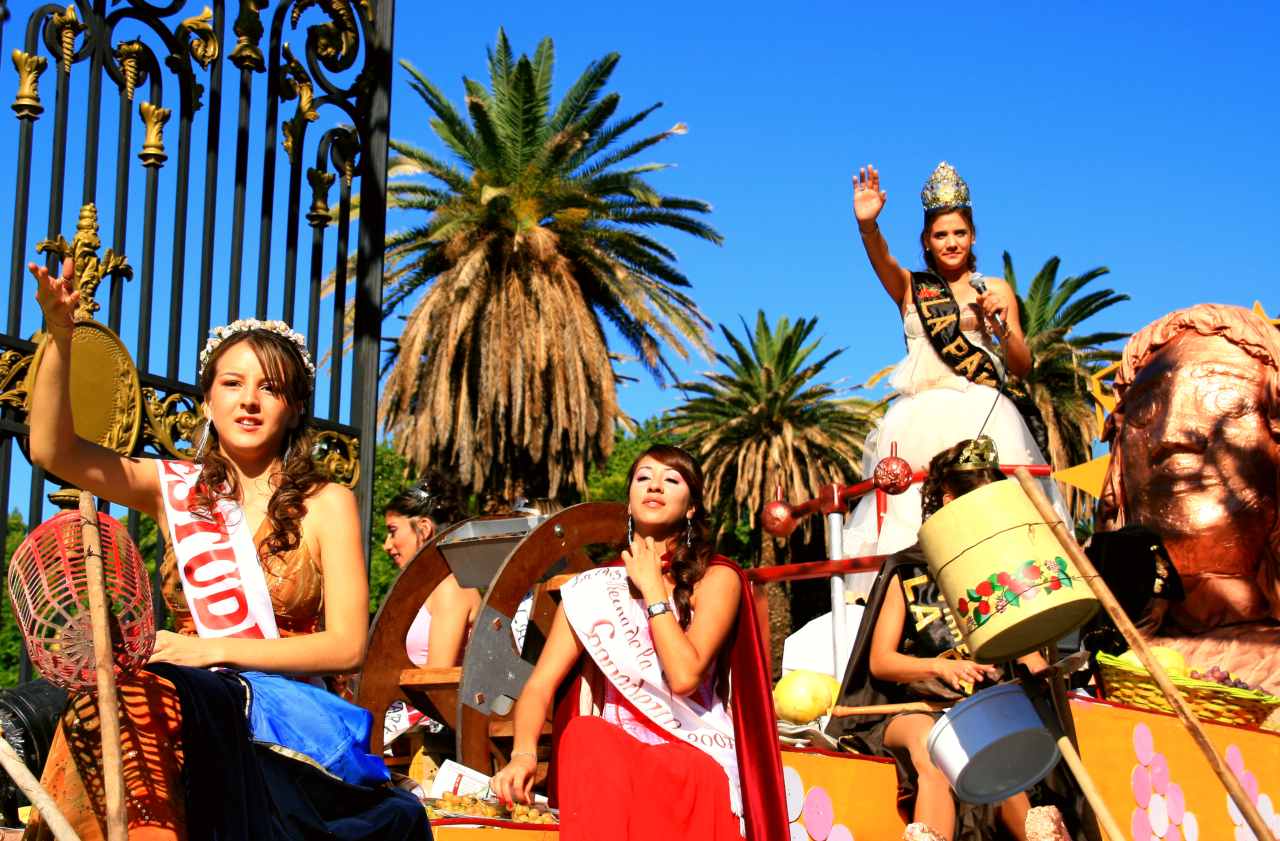 Lokale Traditionen - Mendoza