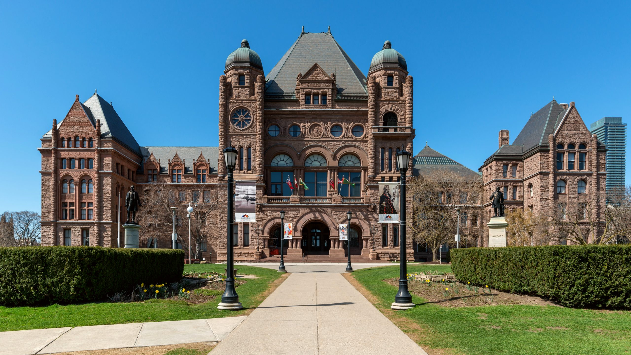 Entdecke das historische politische Herz Ontarios