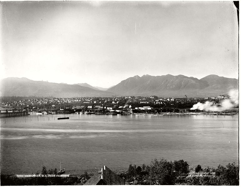 Geschichte - Vancouver