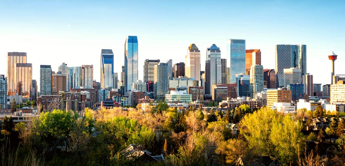 Geschichte - Calgary