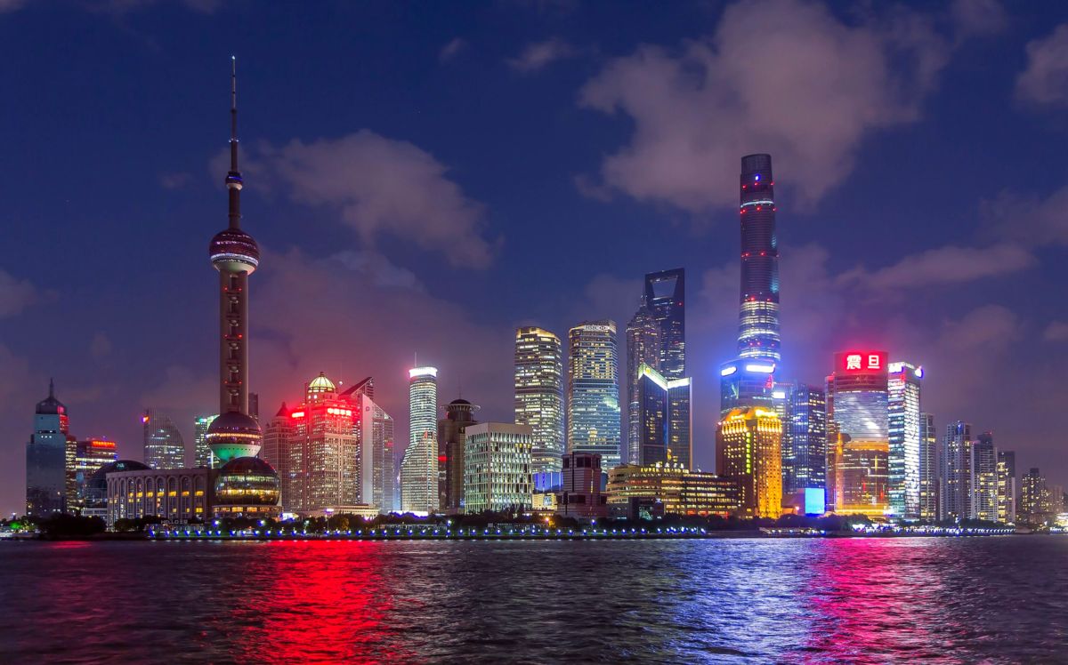 China