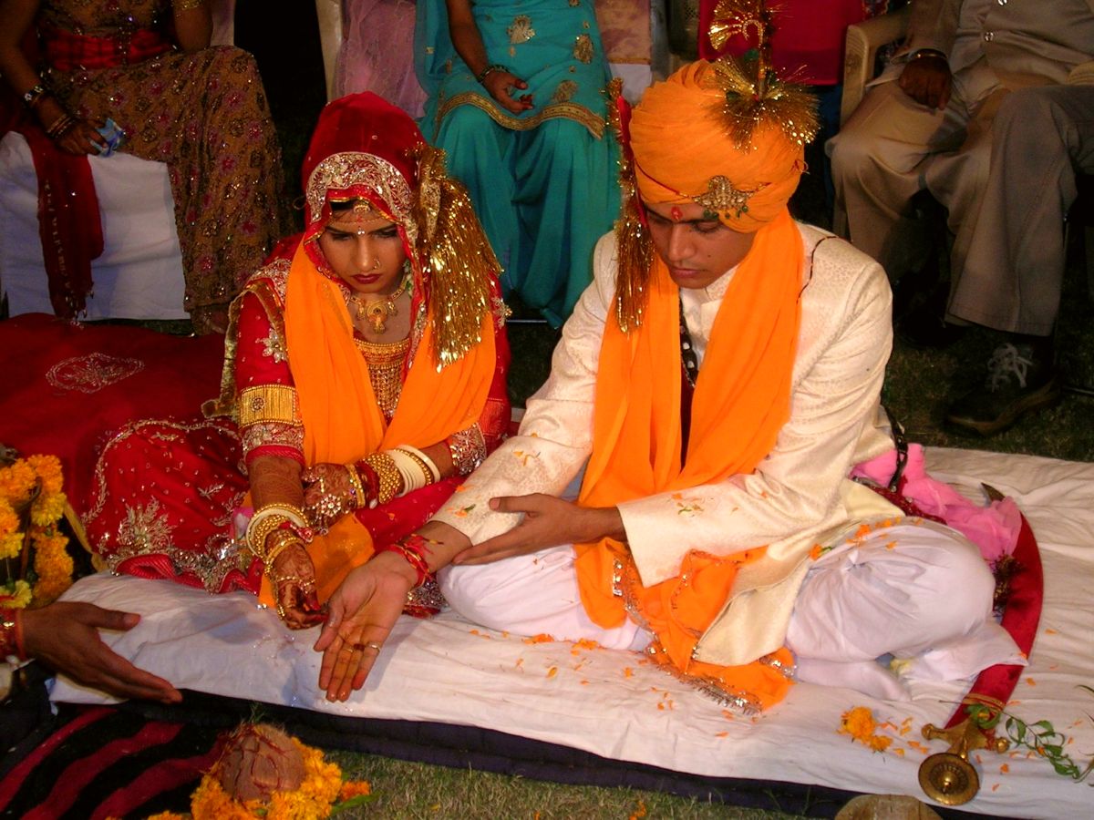 Lokale Traditionen - India