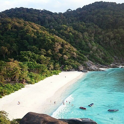 Donald Duck Bay, Ko Similan