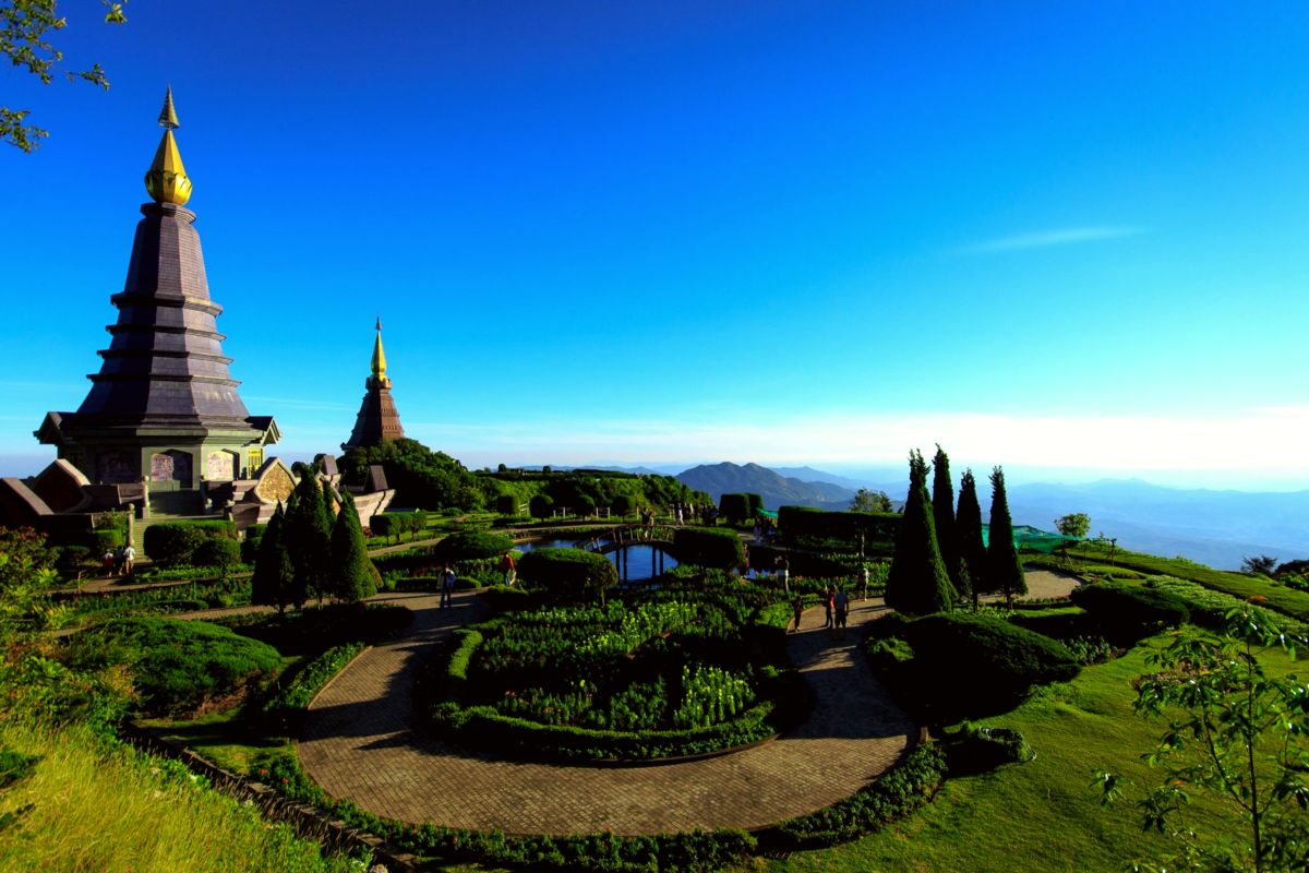 Lokale Traditionen - Thailand
