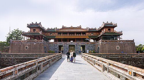 Imperial City, Huế, the former imperial capital of Vietnam