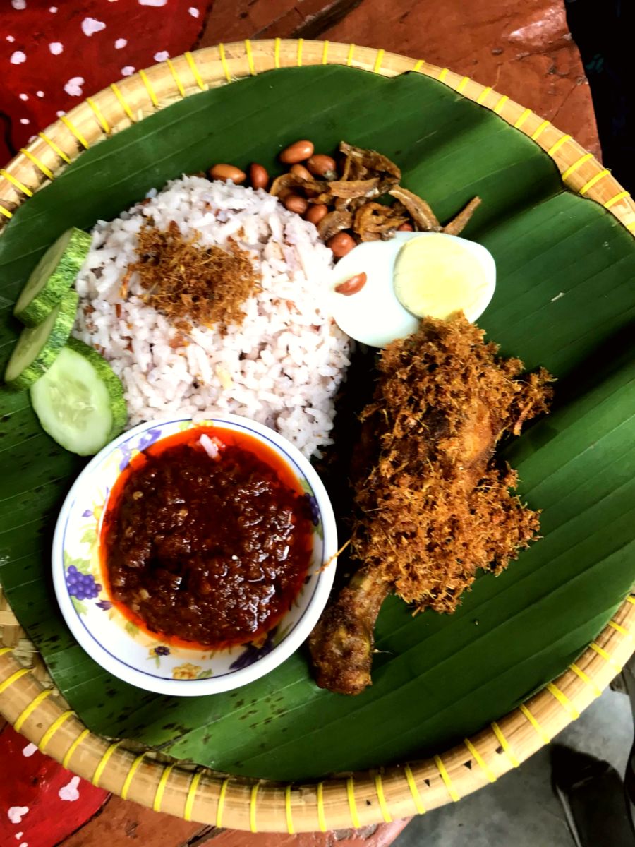 Lokales Essen und Trinken - Malaysia