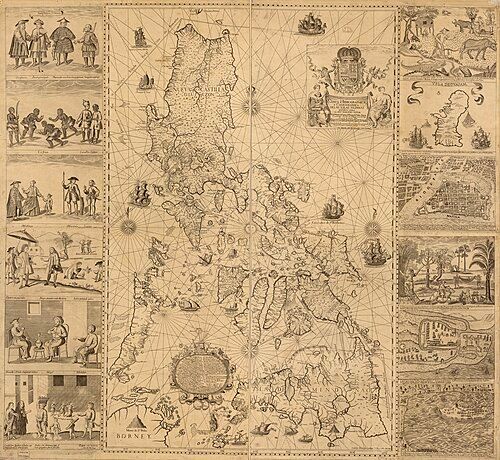 Geschichte - Philippines