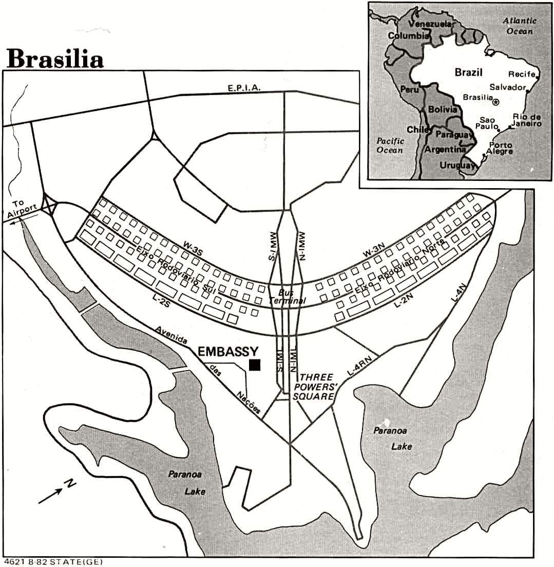 Geschichte - Brasília