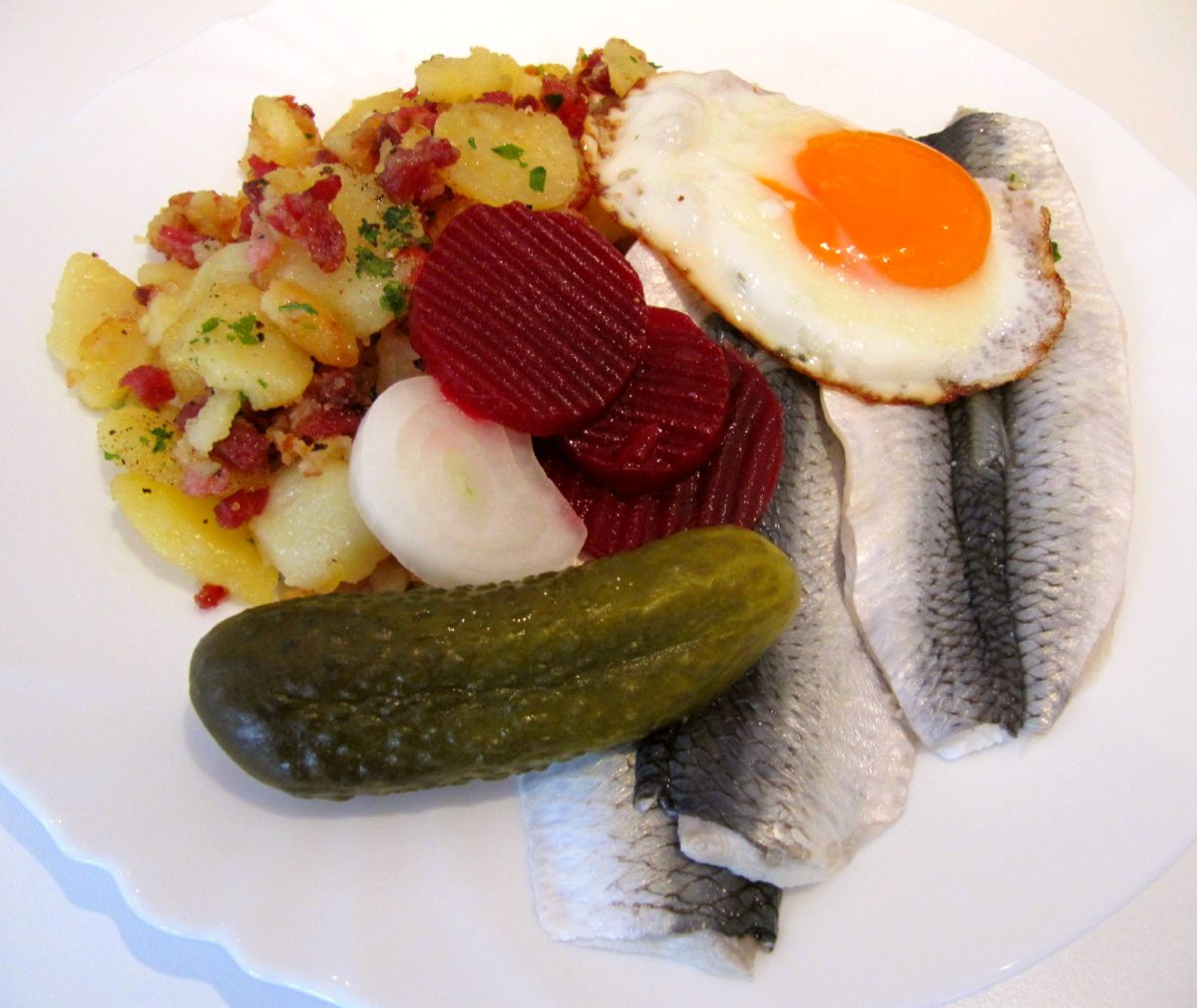 Lokales Essen und Trinken - Hamburg