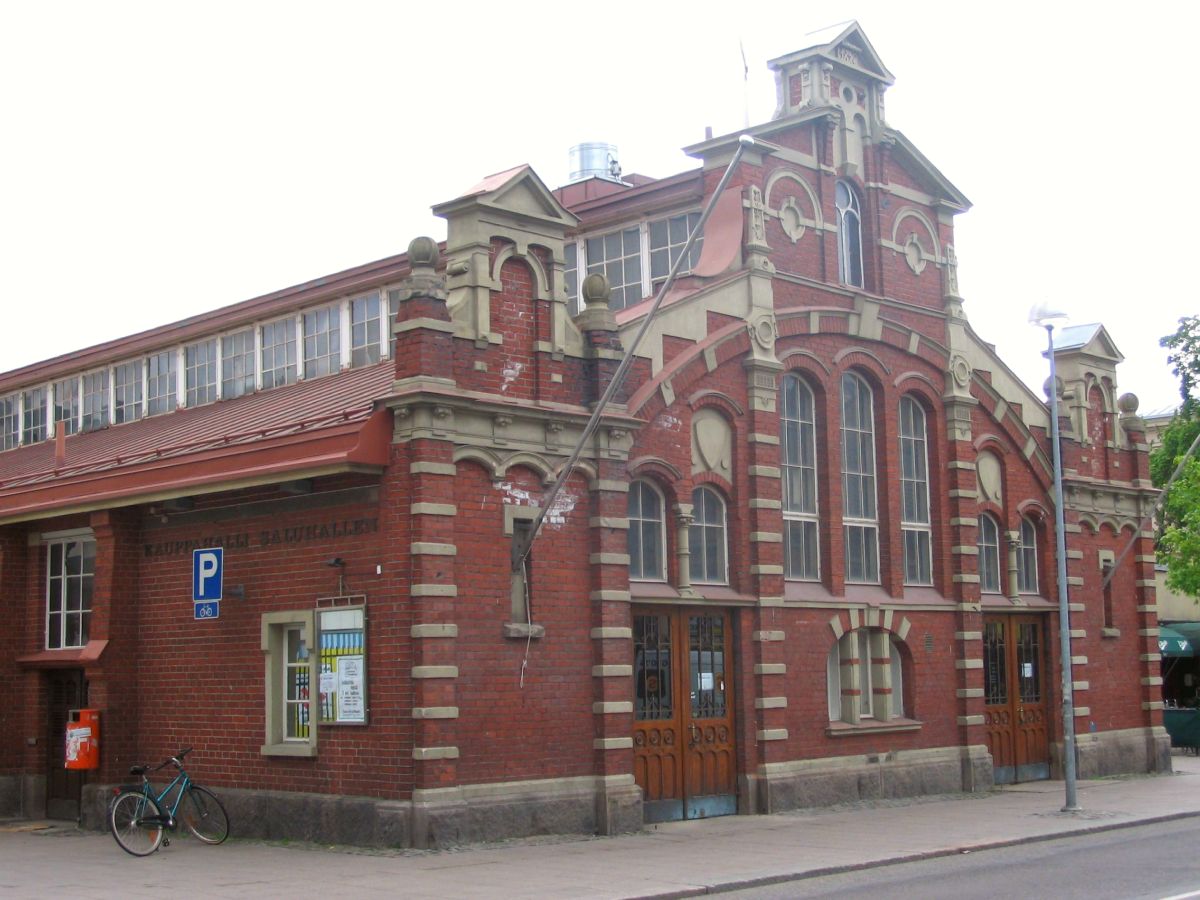 Turku Market Hall