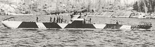 Submarine Vesikko