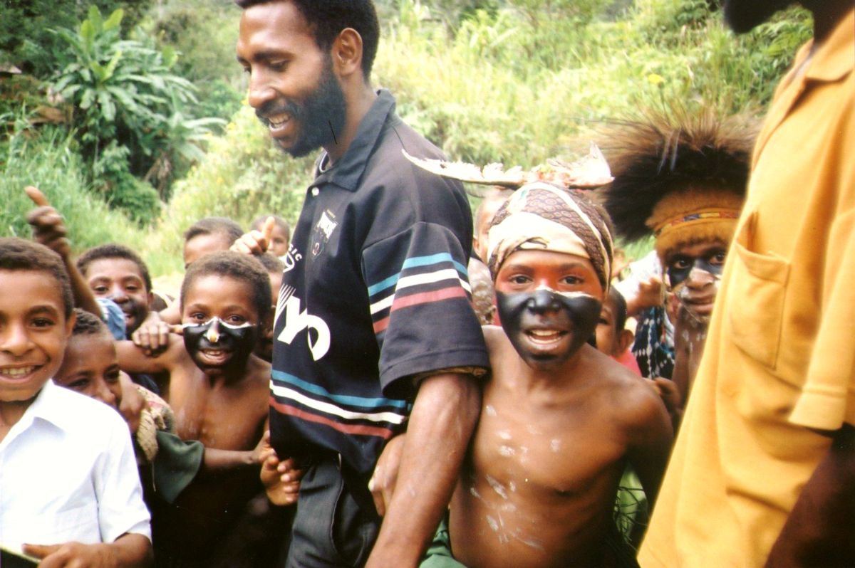 Lokale Traditionen - Papua New Guinea
