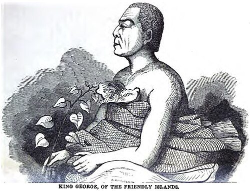 King George, of the Friendly Islands (1852)[39]