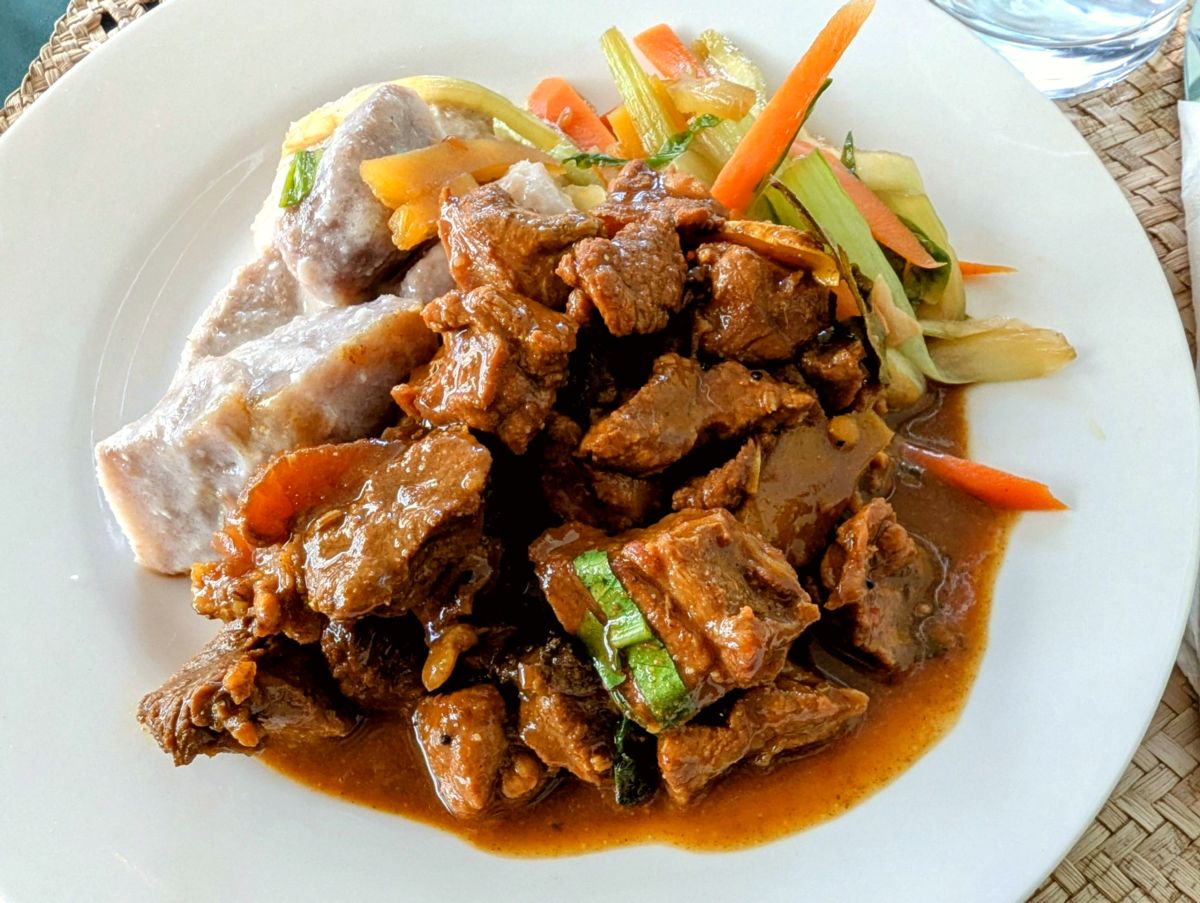 Lokales Essen und Trinken - Aneityum