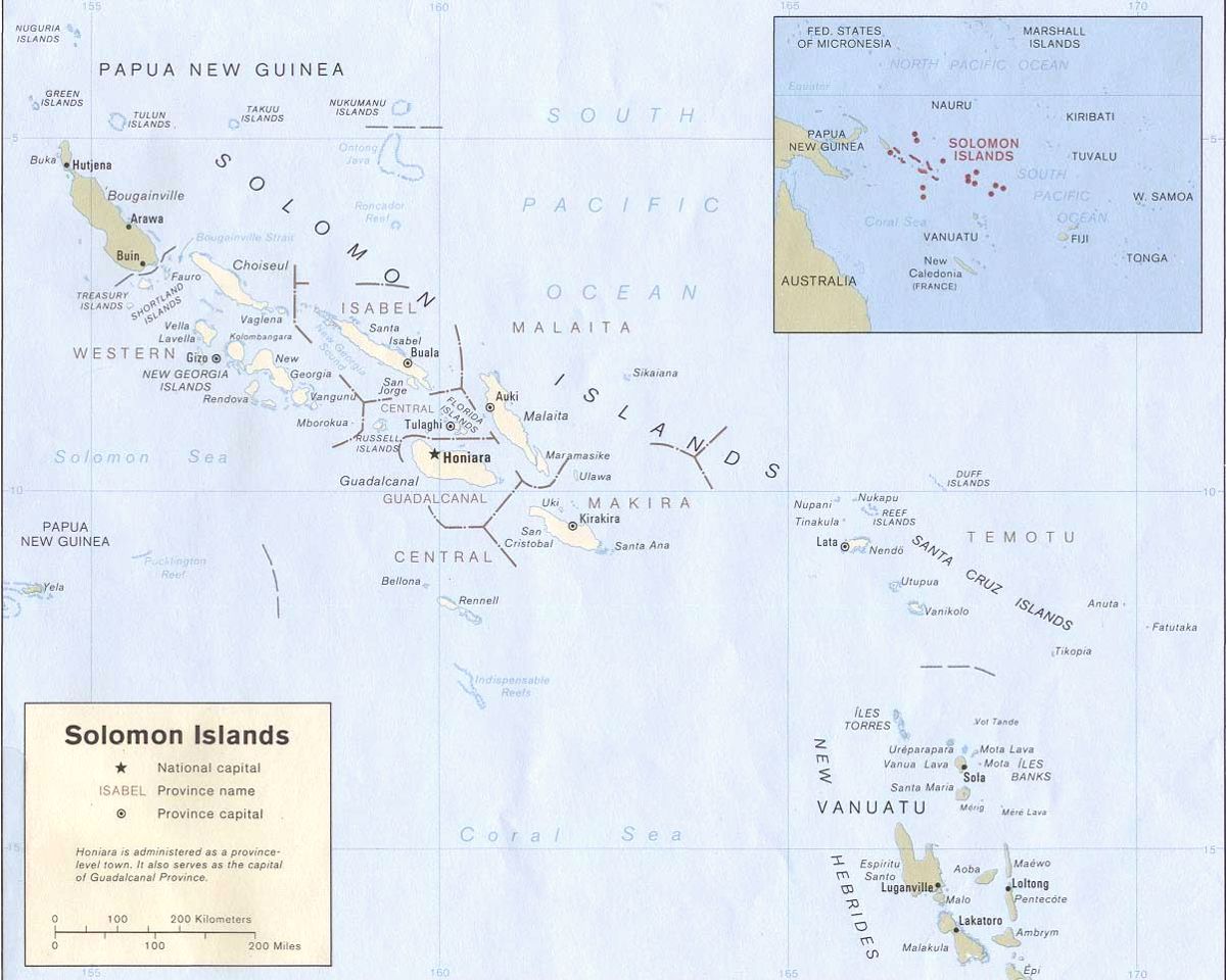Geschichte - Solomon Islands