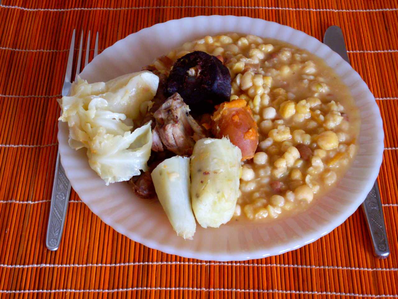 Lokales Essen und Trinken - Santiago