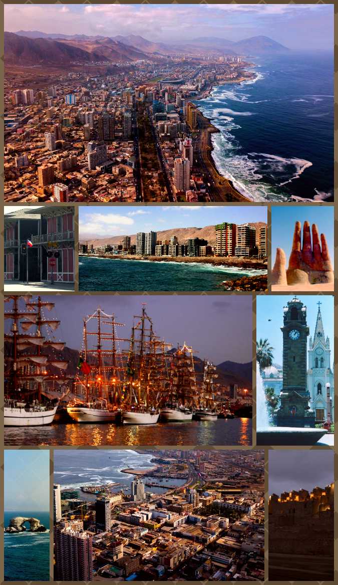 Geschichte - Antofagasta