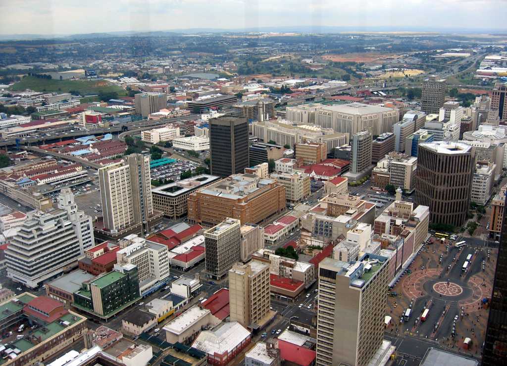 Geschichte - Johannesburg