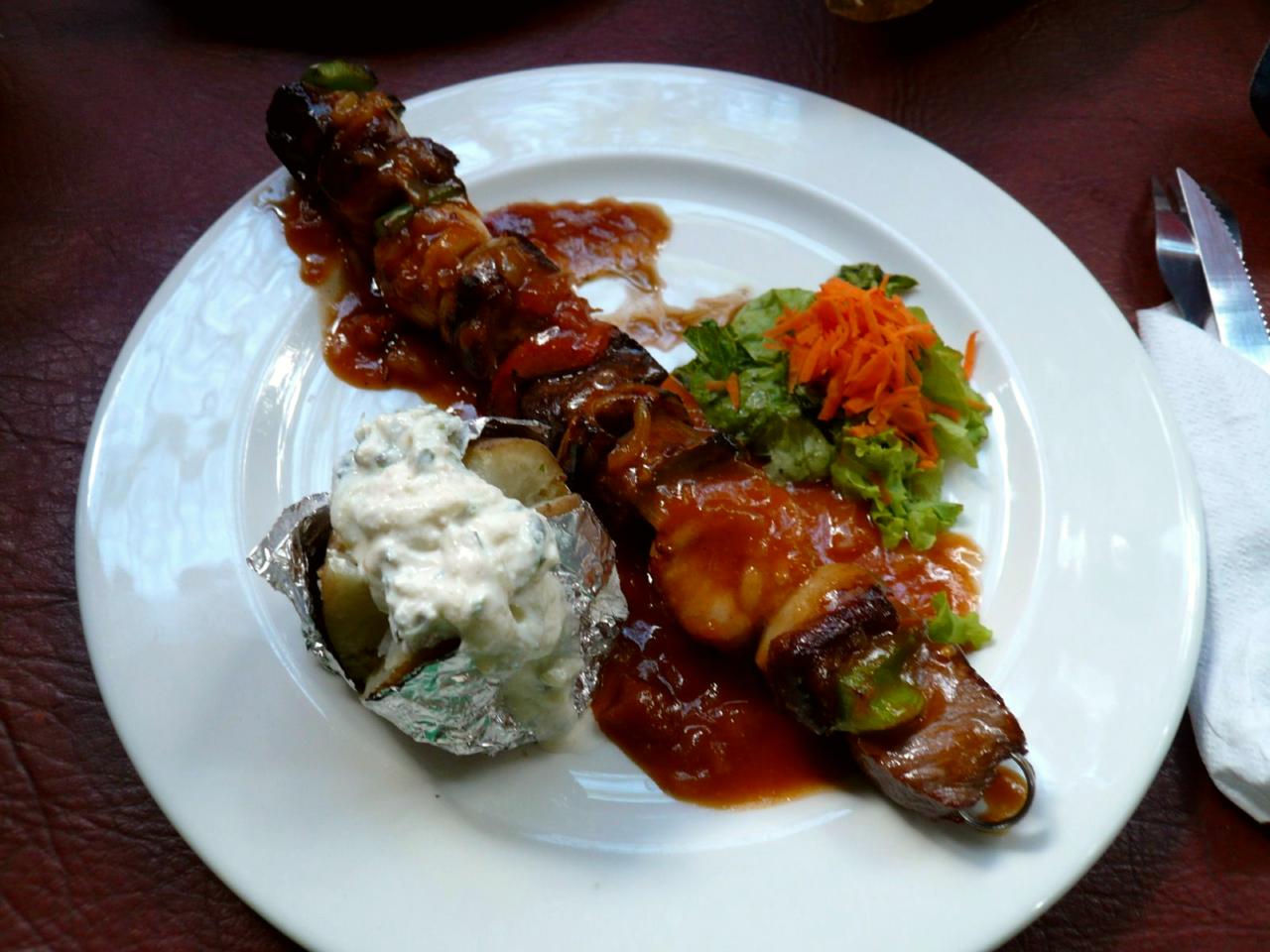 Lokales Essen und Trinken - Pretoria