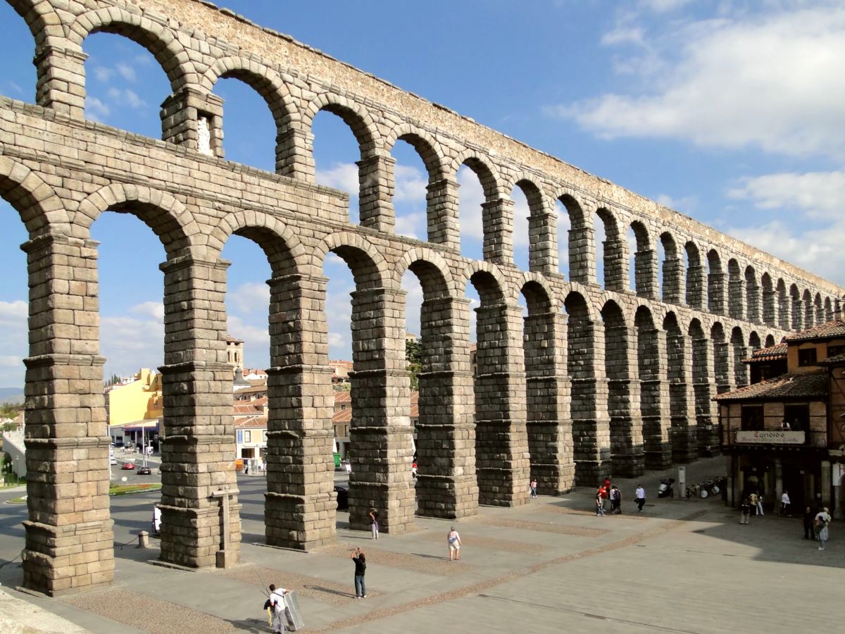 Aqueduct of Segovia