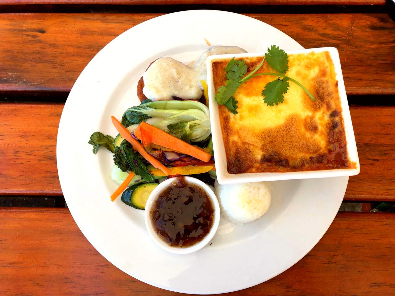 Lokales Essen und Trinken - Stellenbosch