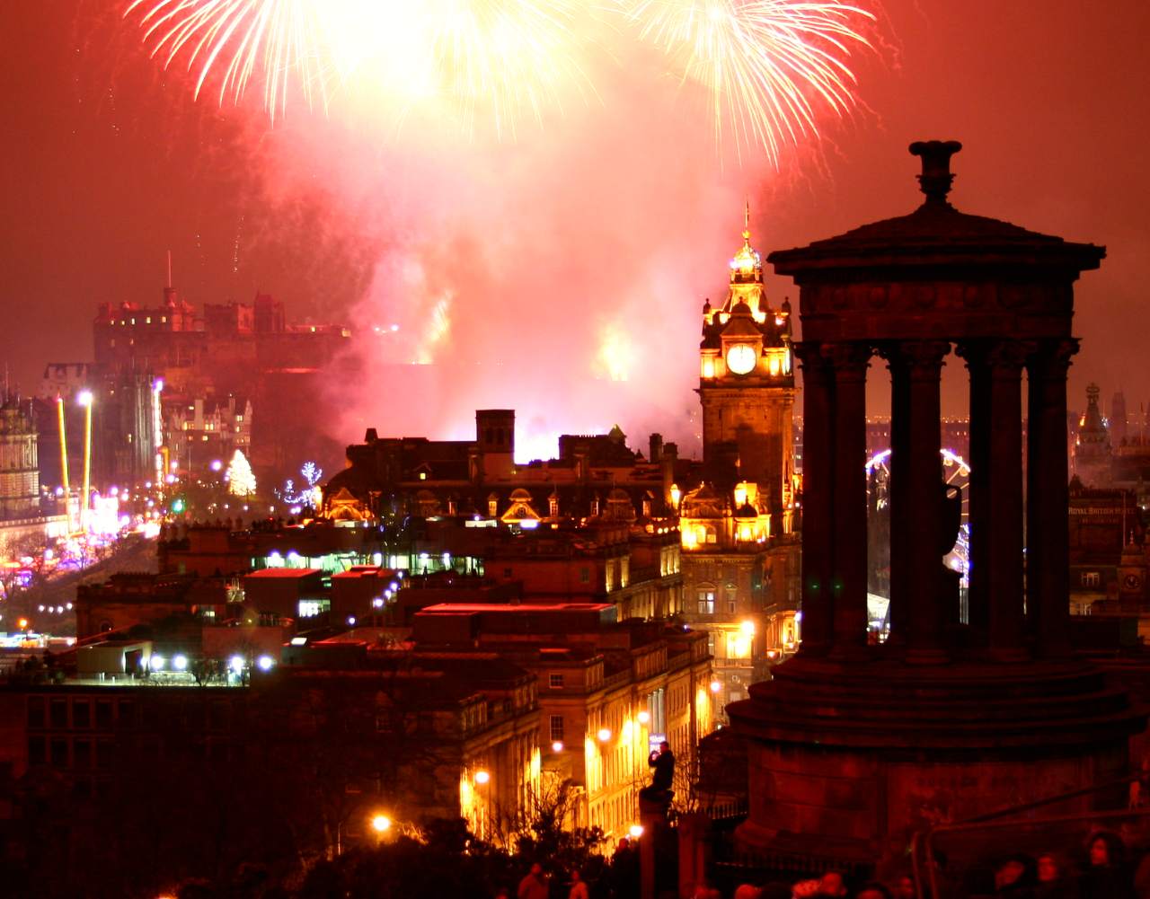 Lokale Traditionen - Edinburgh