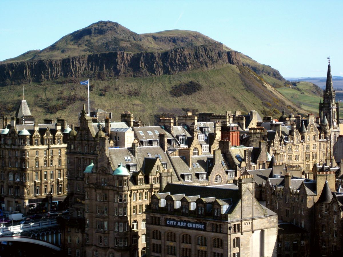 Geschichte - Edinburgh