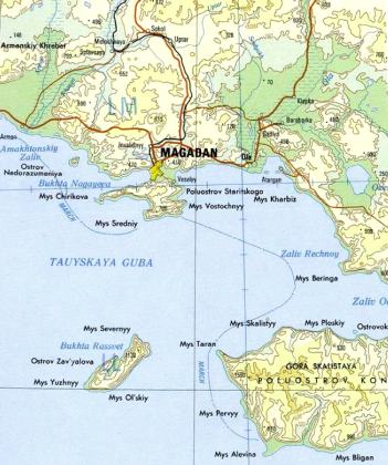Nagaev Bay