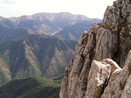 Ecel Rocks in Gümüşhane